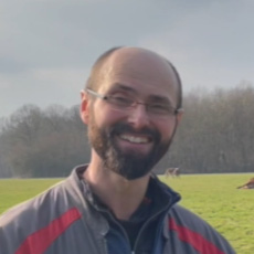 Geoffroy, éleveur producteur de lait bio